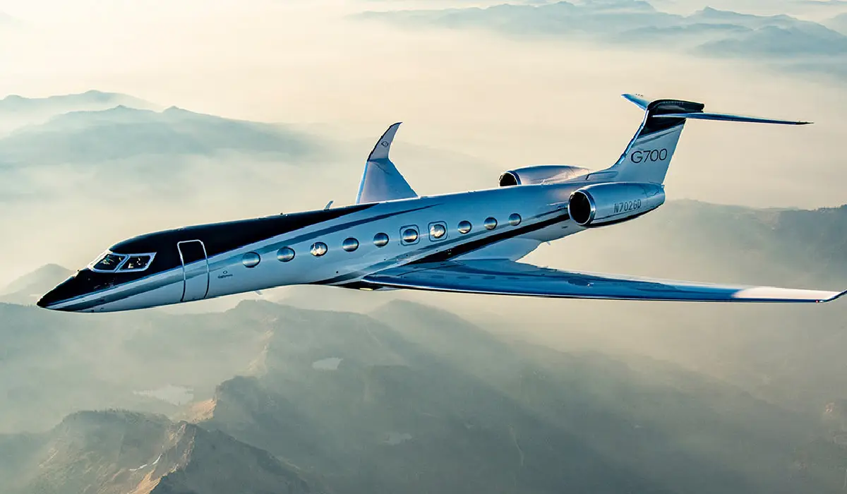 Gulfstream - G700 - Private Jet Rentals - Preowned Private Jets - Exclusive Concierge Club.webp